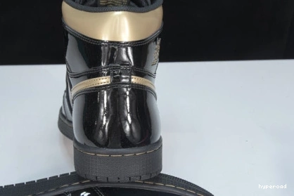 Hyperoad HIGH JORDAN METALLIC GOLD (2020) 1 RETRO BLACK 0707